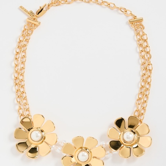 Lele Sadoughi Daisy Choker Necklace - Picture 1 of 7